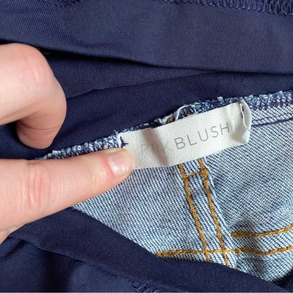 Pink Blush Maternity jeans in women’s size 30